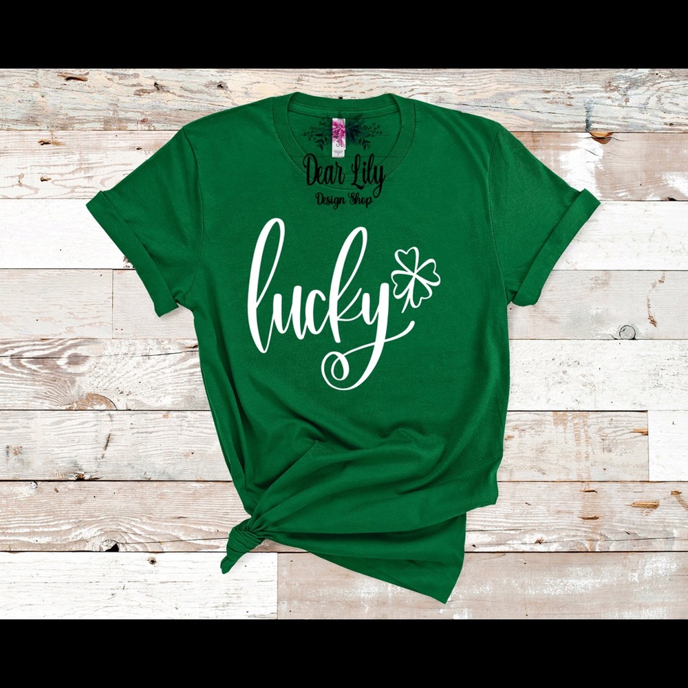 Lucky Unisex T-shirt